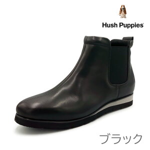 Hush Puppies �n�b�V���p�s�[ ���f�B�[�X �T�C�h�S�A �u�[�c L-3024T �C