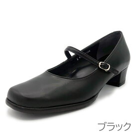 Hush Puppies ハッシュパピー レディース パンプス L-7241T ブラック 2021 リニューアル 靴 黒パンプス オフィスパンプス ビジネスパンプス ローヒール おしゃれ ローヒールパンプス 歩きやすい 履きやすい スクエアトゥパンプス シンプル ゆったり 仕事用 ビジネス かわいい