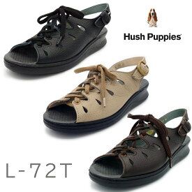 Hush Puppies ハッシュパピー　レディース　コンフォート サンダル　L-72T　 2021春夏　リニューアル　靴