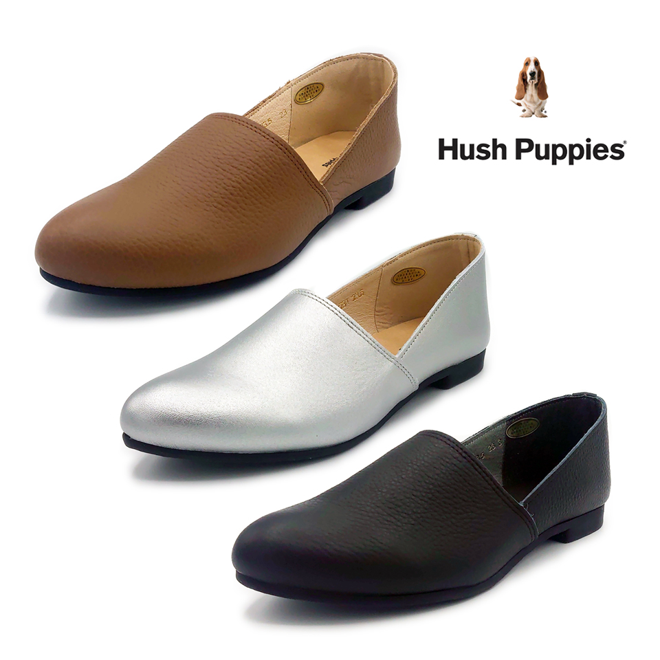 Hush Puppies ハッシュパピー レディース フラットシューズ L-R223T ポインテッドトゥ 靴のサムネイル