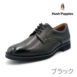 Hush Puppies �n�b�V���p�s�[ �����Y �v���[���g�[ �r�W�l�X�V���[�Y M-0247T �u���b�N ���j���[�A��