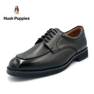 Hush Puppies �n�b�V���p�s�[ �C �����Y U�`�b�v �r�W�l�X�V���[�Y M-0248T �u���b�N ���j���[�A�� 4E ���L