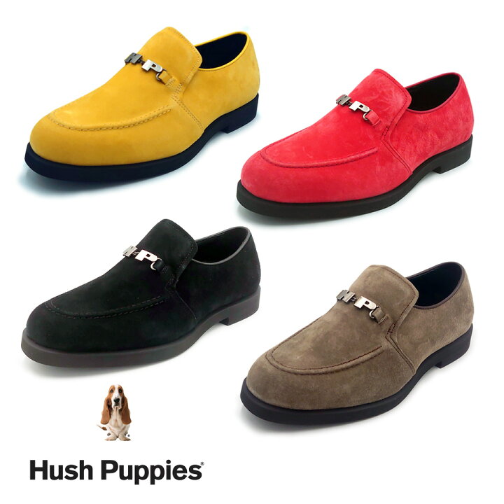 楽天市場】Hush Puppies ハッシュパピー メンズ ビット ローファー M 