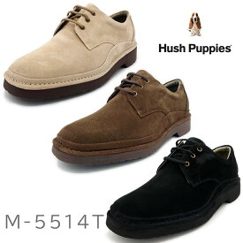 Hush Puppies ハッシュパピー メンズ カジュアルシューズ M-5514T 2021 リニューアル　靴　ブラック　ビタチョコ　クラシックトープ