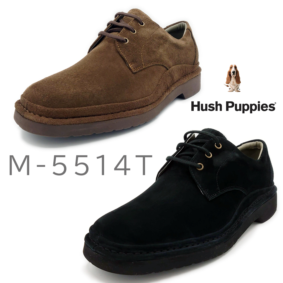 ハッシュパピー定番 スエードの４E幅広カジュアルシューズ Hush Puppies ハッシュパピー メンズ リニューアル カジュアルシューズ 靴 人気海外一番 M-5514T 2021 商舗