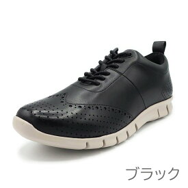 Hush Puppies ハッシュパピー メンズ レザースニーカー M-7102T 靴　ブラック　ブラウン　グレー 軽量 しなやか 安定感