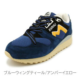 KARHU カルフ スニーカー シンクロン クラシック SYNCHRON CLASSIC ユニセックス メンズ レディース 靴 KARHUスニーカー クマ クッション性 エアー クッション ブランド カラフル エアークッション デザインスニーカー クッション性抜群 クッション性のある靴 高級スニーカー