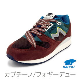 KARHU カルフ スニーカー シンクロン クラシック SYNCHRON CLASSIC ユニセックス メンズ レディース 靴 タウンシューズ おしゃれ クマ エアー クッション ブランド 北欧 カラフル エアクッション デザインスニーカー クッション性の高い クッション性抜群 高級スニーカー