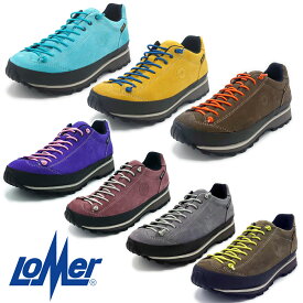 Lomer ロメール Bio Naturale MTX カジュアルシューズ ユニセックス レディース メンズ 50082 タウンシューズ ハイキングシューズ おしゃれ アウトドア 履きやすい靴 ハイキング シューズ フィット 軽量 柔軟性 ハイキングシューズレディース 大きいサイズ