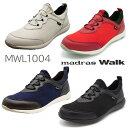madras Walk マドラスウォーク レディース スリップオン 防水 スニーカー MWL1004 GORE-TEX ゴアテックス　靴　スリッポン ヒモなし 雨の日 梅雨 　ホワイト　ネイビーブルー　ブラック　レッド