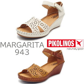 PIKOLINOS ピコリノス レディース サンダル MARGARITA 943 PK-882 PK-934 ホワイト / イエロー　靴