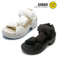 SIDAS シダス ReCoLA W sole MAYA リコラ ダブルソール マヤ レディース 厚底 リカバリーサンダル パフデ…