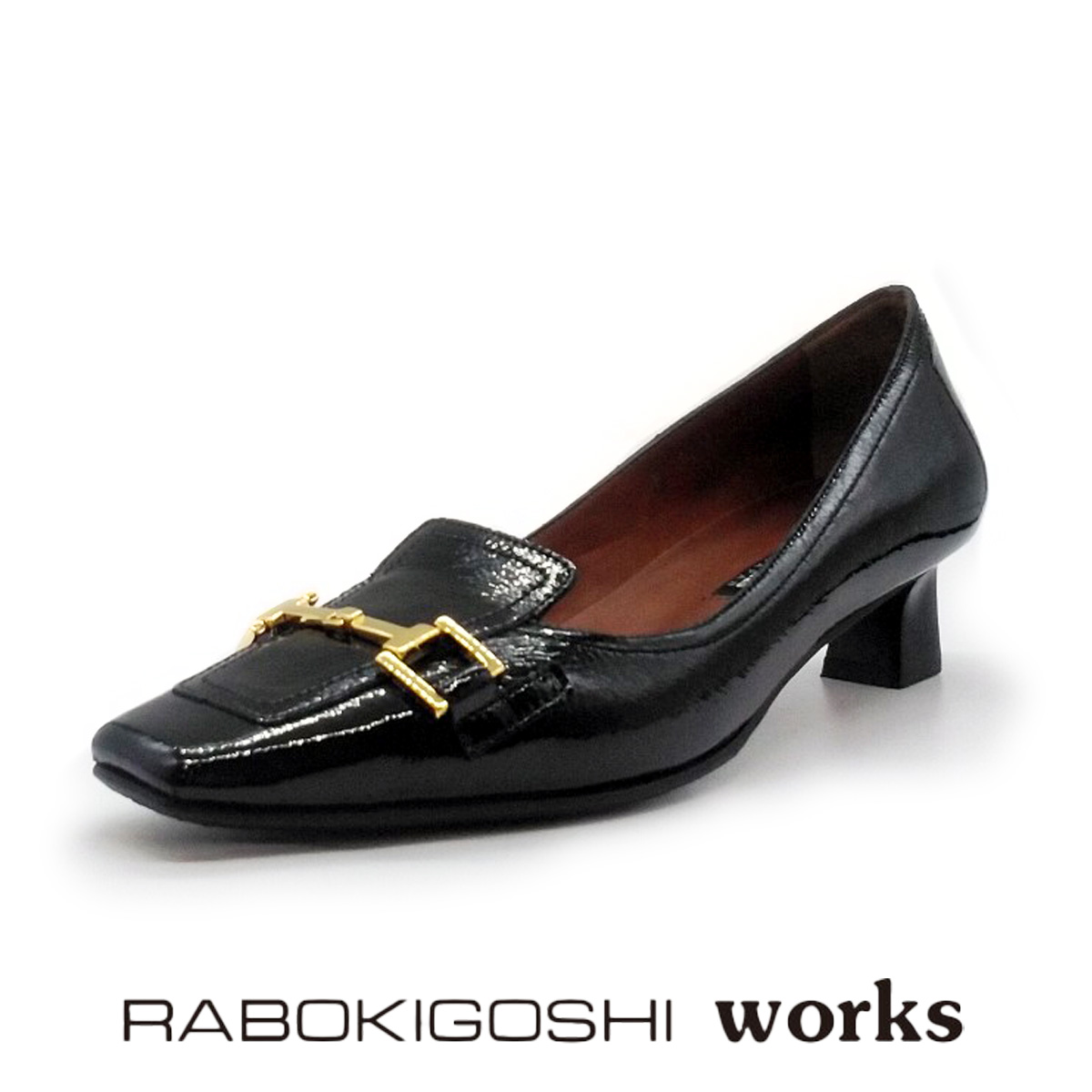 楽天市場】RABOKIGOSHI works ラボキゴシ ワークス パンプス 12732