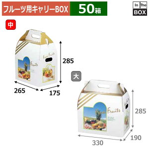 �t���[�c�p�L�����[BOX �z���C�g �� 265×175×285(mm) �u50���v