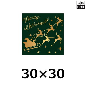 ̑V[uMerry Christmasv30×30mm u1300v