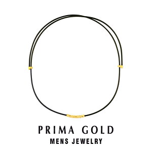 【あす楽】K24 純金 メンズ チョーカーネックレス ゴールドヘッド 男性 24金 イエローゴールド ジュエリー ブランド PRIMAGOLD プリマゴールド 送料無料