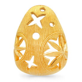 純金 ペンダント ハッピーイースター 卵型 エレガント レディース 女性 24K 24金 ゴールドジュエリー 記念日 誕生日 贈り物 PRIMAGOLD プリマゴールド 送料無料