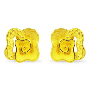 y5̉ԁzKN  sAX _Et[ MODERN FLORA [Y GKg fB[X  24K 24 S[hWG[ LO a 蕨 PRIMAGOLD v}S[h yC