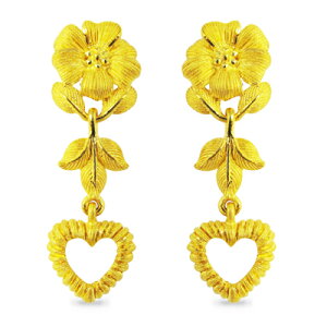  sAX XEB[gn[gEt[ SWEETHEART FLORA L[gȉ GKg fB[X  24K 24 S[hWG[ LO a 蕨 PRIMAGOLD v}S[h yC