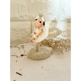 NRバレリーナ人形Lコレクションドール　白鳥の湖　N　オニキス　バレエ雑貨　　バレリーナ雑貨