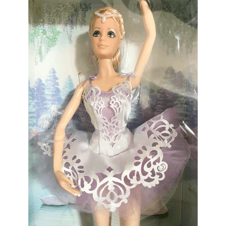楽天市場】バービー人形 Barbie バレエ バレリーナバービー 紫の