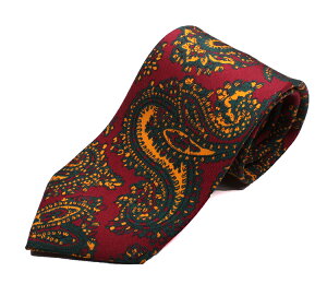 DRAKE'S�i�h���C�N�X�j�p�����l�N�^�C�@���{�̔��X�@DRAKE'S-DR1AAN-25663-1�@���b�h�y�C�Y���[