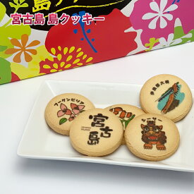 宮古島 島クッキー 30枚入り｜まとめ買いや他商品との同梱で送料がお得 ハロウィン 沖縄 宮古島 スイーツ グルメ 沖縄特産品 お土産 贈り物 プレゼント ギフト