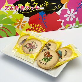 宮古島 島クッキー 18枚入り｜まとめ買いや他商品との同梱で送料がお得 ハロウィン 沖縄 宮古島 スイーツ グルメ 沖縄特産品 お土産 贈り物 プレゼント ギフト