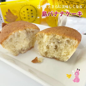 島バナナケーキ【送料別】 冷やすとさらに美味しい｜宮古島 お土産 名産 プレゼント