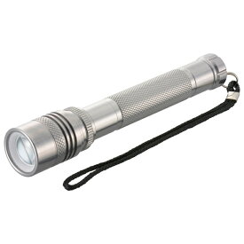 防水LEDズームライト SPARKLED ZOOM 410lm OHM 08-1336 LHA-SP410Z-S 【メール便送料無料】