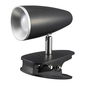LED�N���b�v���C�g �����F �u���b�N OHM 06-0907 LTC-LC12S2-KN �y���������z