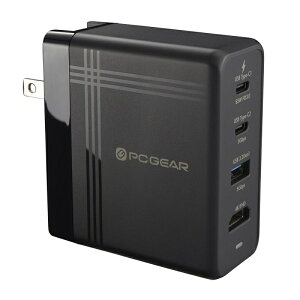 �j���e���h�[�X�C�b�`�Ή� USB�[�d�� USB PD3.0�o�� PCGEAR �p���[�}���`�h�b�N 4�|�[�g OHM 01-3980 MPC-A74HDC2A �y���������z