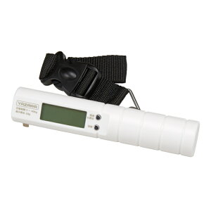 ヤザワ トラベルラゲッジスケール 旅行 トラベル用品 グッズ TVR51WH 【送料無料】