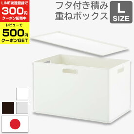 【1000円ポッキリ】 収納ケース 小物 INBOX インボックス Lとフタのセット フタ付き ふた付き プラスチック 収納ボックス カラーボックス ふた 蓋 コンテナ 家具 おしゃれ インテリア おもちゃ収納 スッキリ 押入れ収納 おもちゃボックス おもちゃ箱 衣服