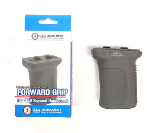 G&G G-03-176-2@Forward Grip for Keymod Handguard (Gray)