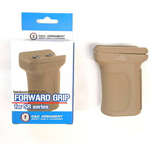 G&G G-03-177-1�@Forward Grip for SR series (Tan)