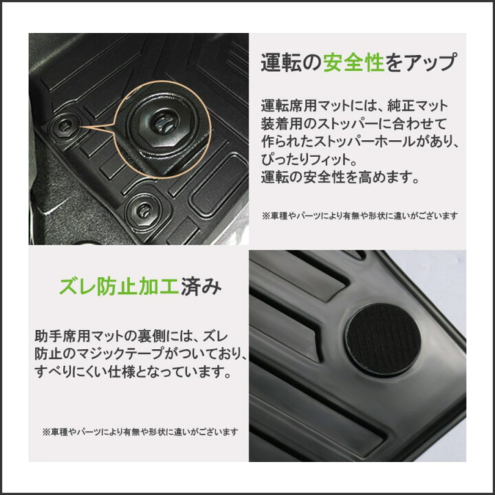 楽天市場 トヨタ 新型 第5世代 Rav4 3d フロアマット ガソリン車 ハイブリッド車 Tpe Toyota 汚れ防止 撥水 ズレ防止 フロント リア 3枚セット カーマット 車用マット 19年4月 619 Apartment