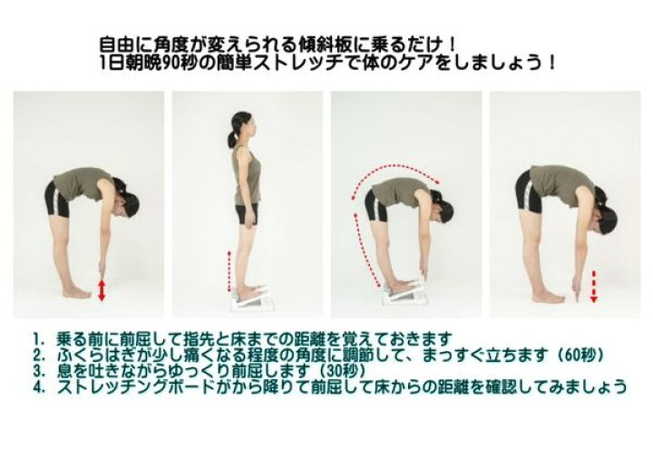 楽天市場】【正規品】 アサヒ ストレッチングボード XO Ver2 X脚 O脚 