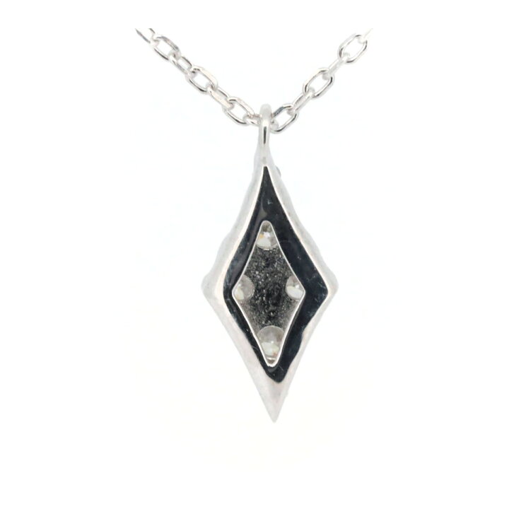 楽天市場】【中古】 ポンテヴェキオ ダイヤモンド ネックレス 0.13ct 