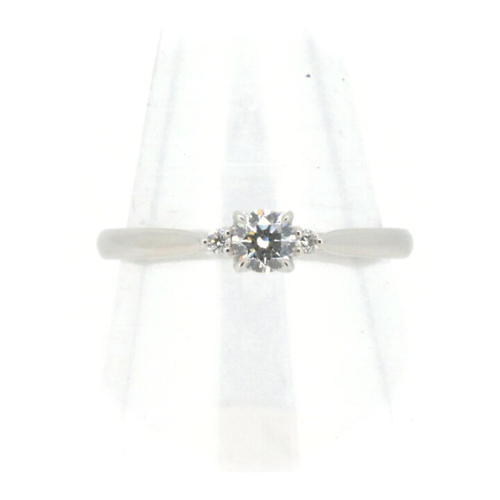 楽天市場】【中古】 ニワカ ダイヤモンド リング 指輪 0.214ct 12号 