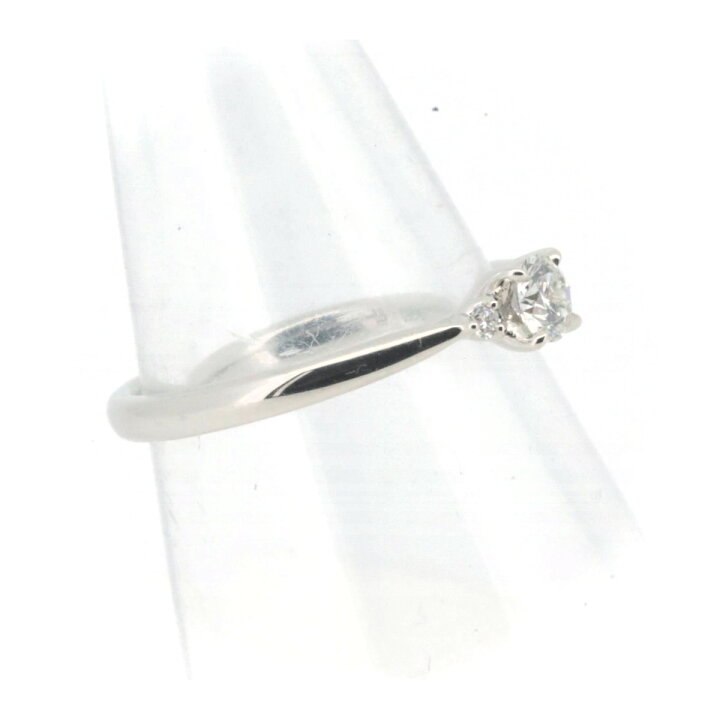楽天市場】【中古】 ニワカ ダイヤモンド リング 指輪 0.214ct 12号 