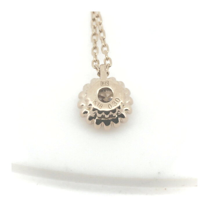 楽天市場】【中古】 カシケイ ミル ダイヤモンド ネックレス 0.30ct 