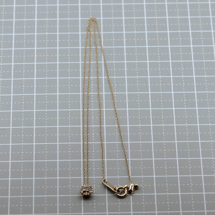 楽天市場】【中古】 カシケイ ミル ダイヤモンド ネックレス 0.30ct 