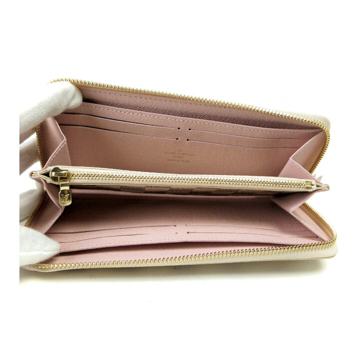 楽天市場】【中古】 ルイヴィトン ポルトフォイユ クレマンス ダミエ  