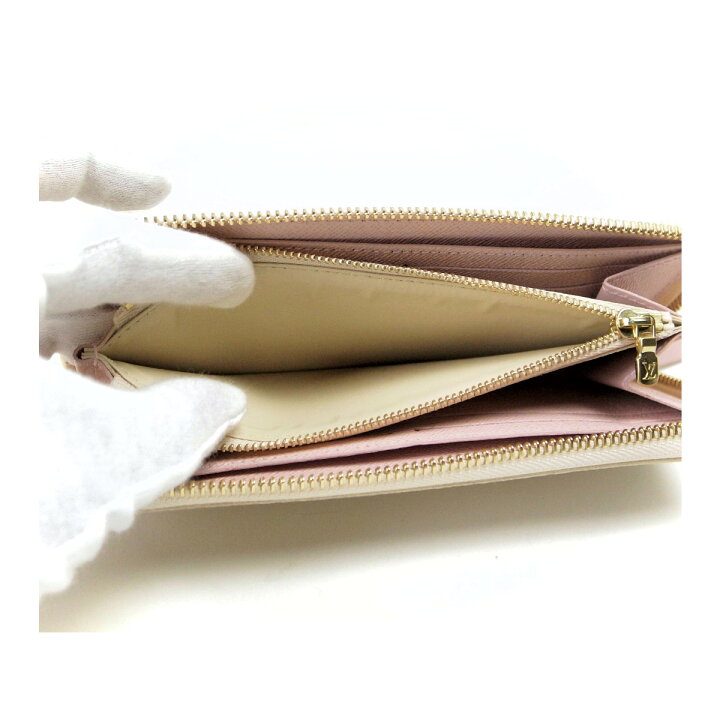 楽天市場】【中古】 ルイヴィトン ポルトフォイユ クレマンス ダミエ  