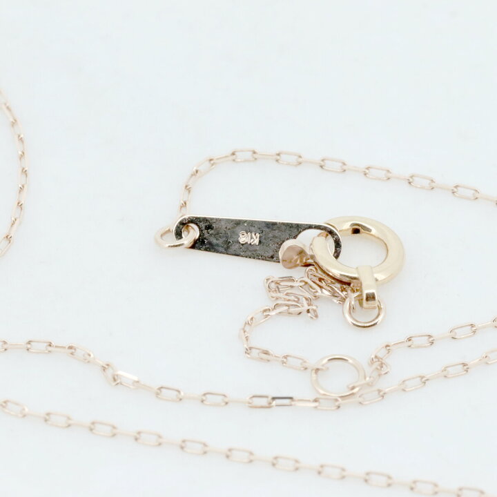 楽天市場】【中古】 エステール ダイヤモンド ネックレス 0.31ct K18PG 