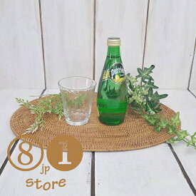 アタ製 ランチョンマット 手編み 楕円形 ナチュラル バリ島