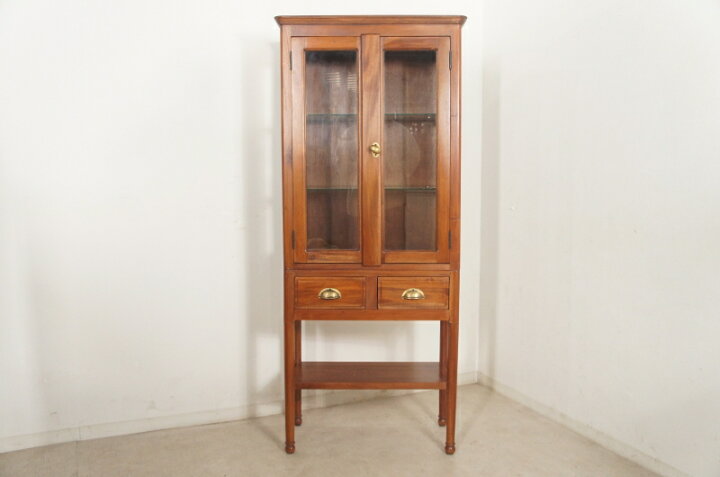 楽天市場】アンティーク調 ドクターキャビネット ケビント 医療棚  