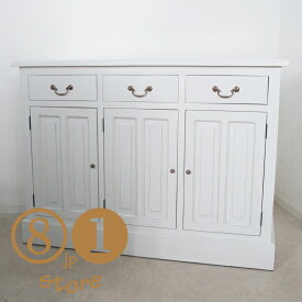 【期間限定最安】アンティーク調 レジカウンター 幅125cm 【ホワイト】カウンター レジカウンター バーカウンター 受付 待合 店舗 什器 ヨーロッパ イギリス 英国 デザイン アンティーク ヴィンテージ 無垢材 工房 職人 手作り ハンドメイド