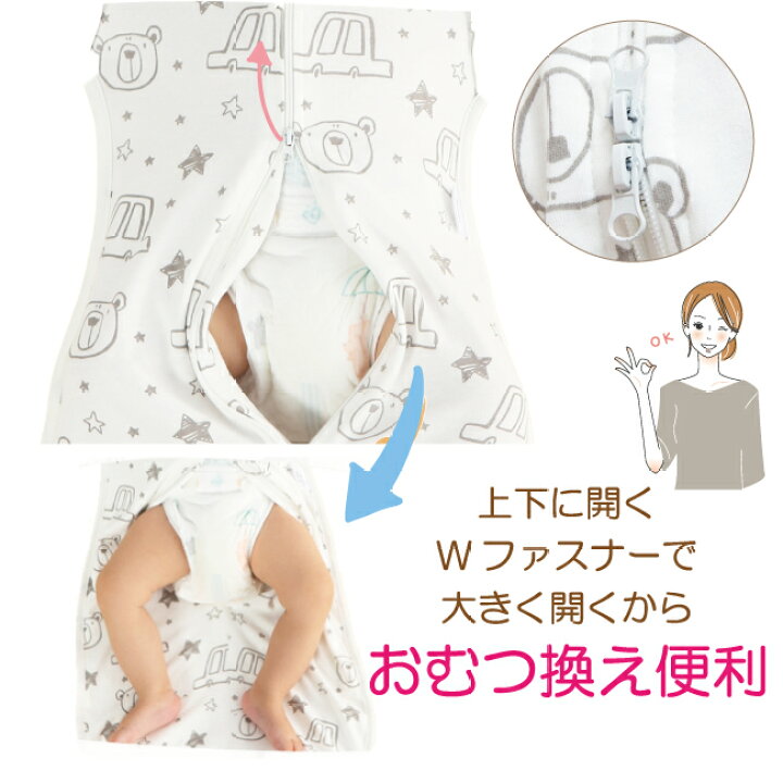 楽天市場】《夏物 在庫限定価格》 くるみ 夏 スワドル ベビー 夏用 